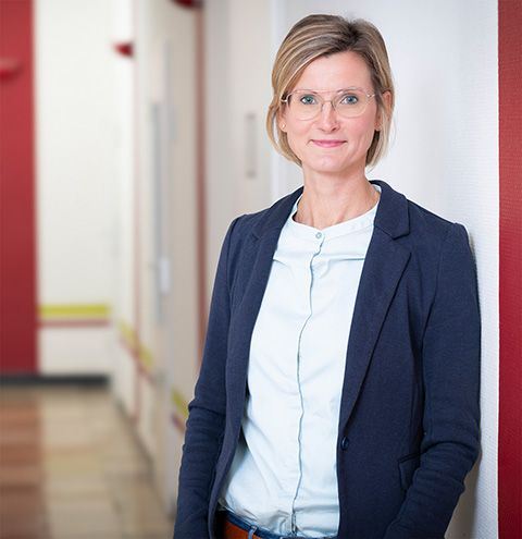 Portrait von Bornkampf Katharina